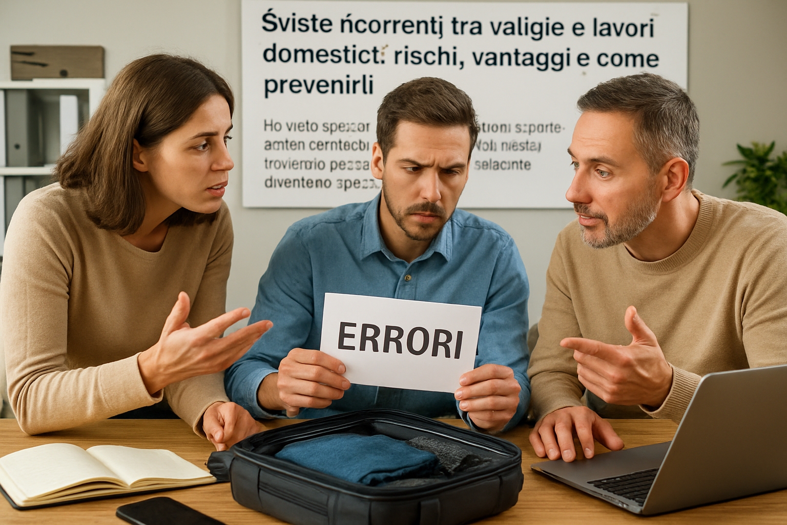 Sviste ricorrenti tra valigie e lavori domestici: rischi, vantaggi e come prevenirli post thumbnail image