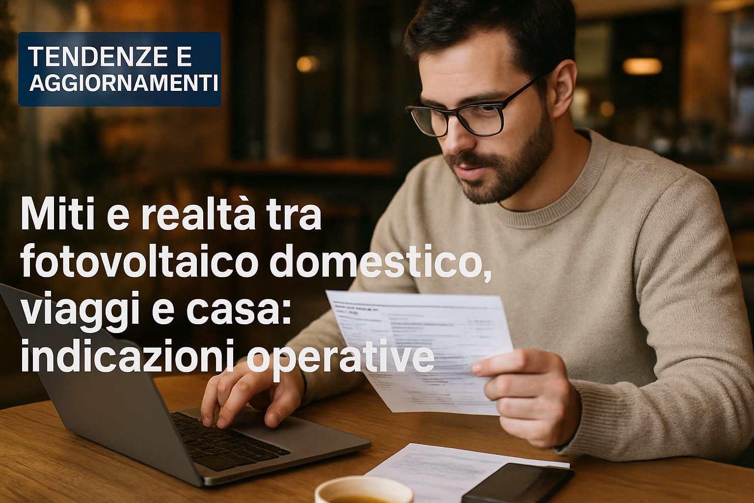 Miti e realtà tra fotovoltaico domestico, viaggi e casa: indicazioni operative post thumbnail image