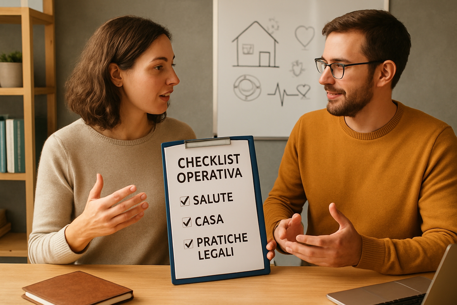 Checklist operativa per partire sereni e gestire casa, salute e documenti post thumbnail image